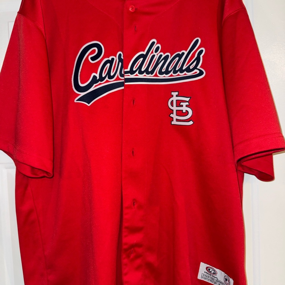 Cardinals Red Jersey